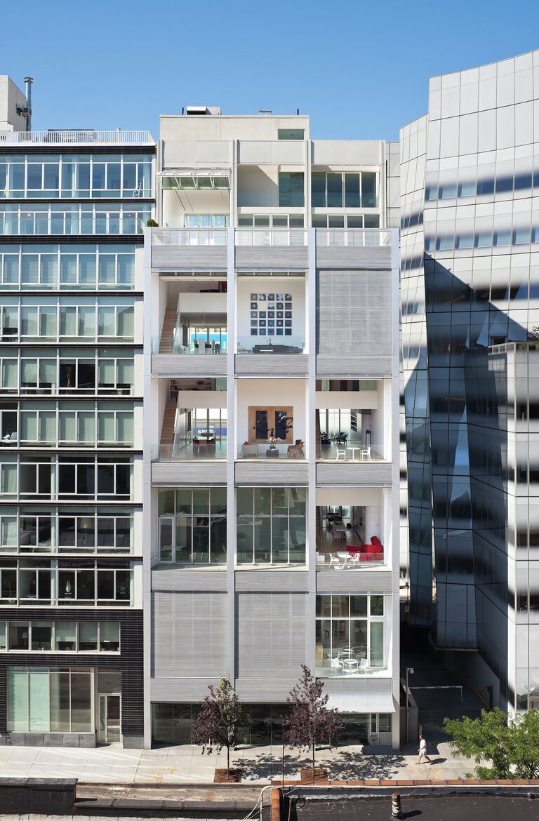 Metal Shutter Houses