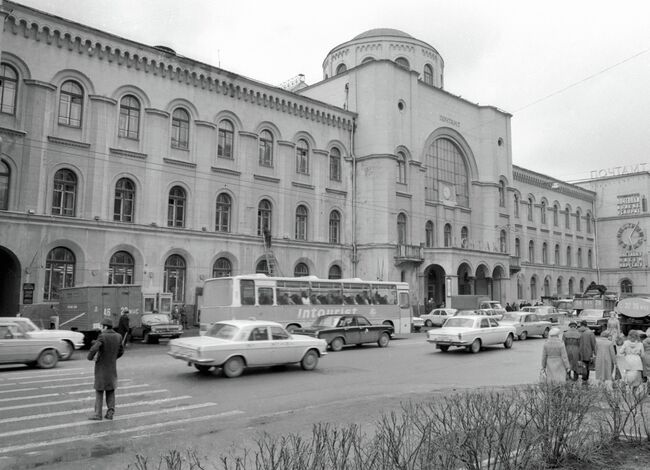 Здание московского главпочтамта