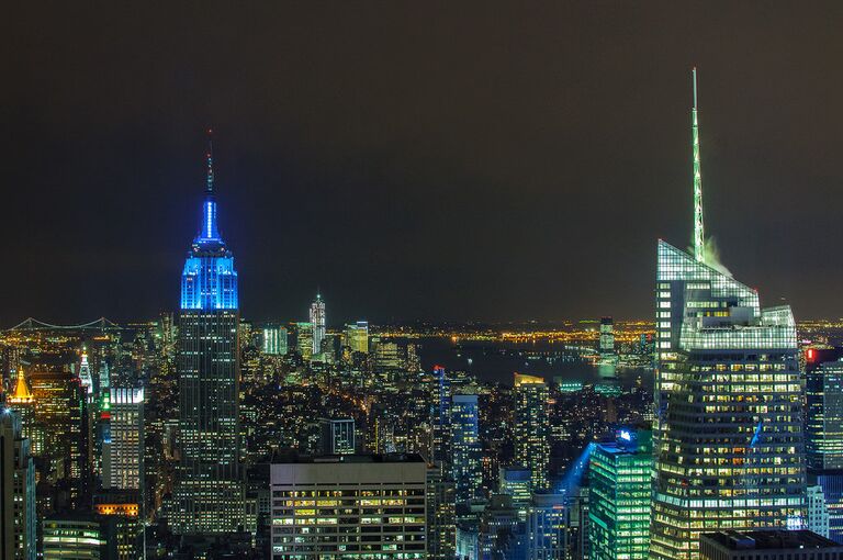 Empire State Building в Нью-Йорке