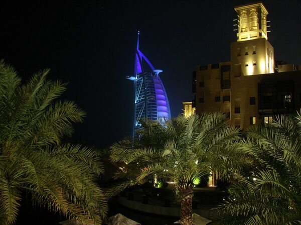 Отель Бурдж-эль-Араб в Дубае