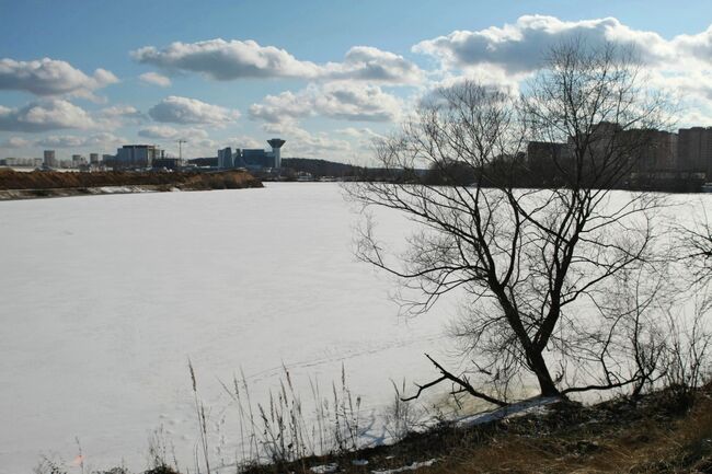 Мякининская пойма Красногорск