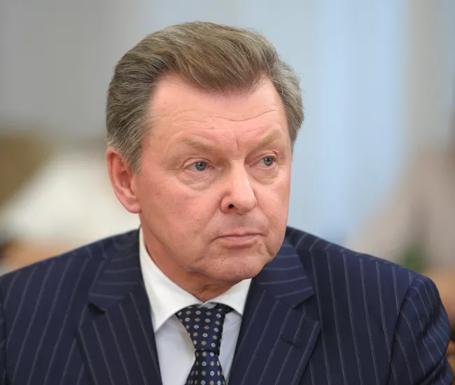 Полпред президента в Крымском федеральном округе Олег Белавенцев