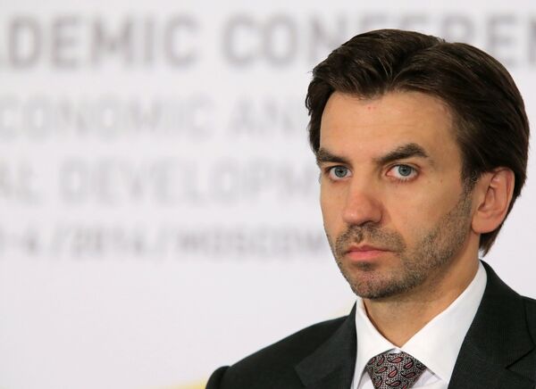 Министр по координации деятельности Открытого правительства Михаил Абызов