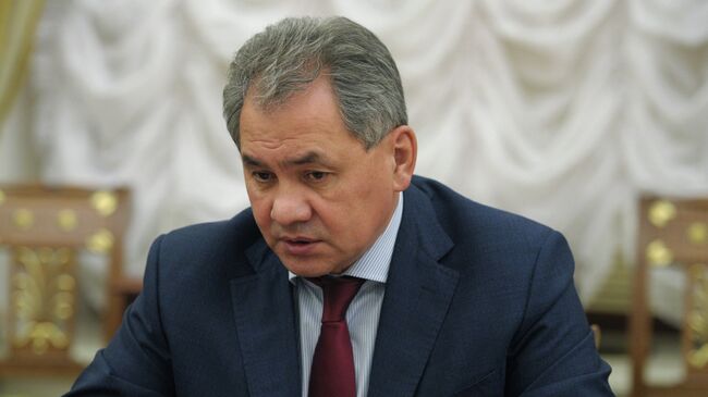 Министр обороны РФ Сергей Шойгу