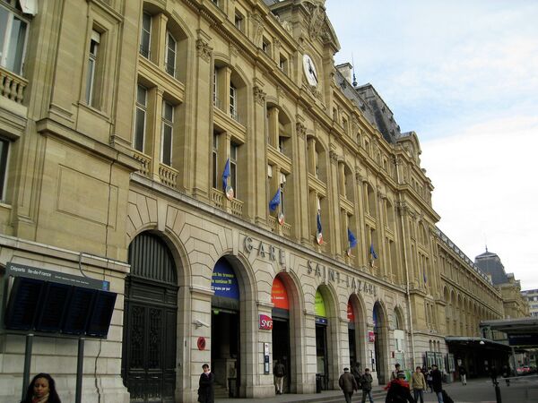 Вокзал Сен Лазар