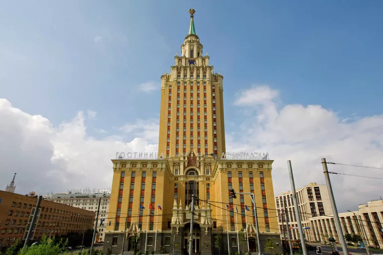 Гостиница Ленинградская Гостиница Ленинградская