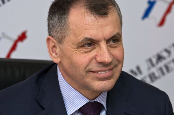 Председатель Государственного Совета Республики Крым Владимир Константинов