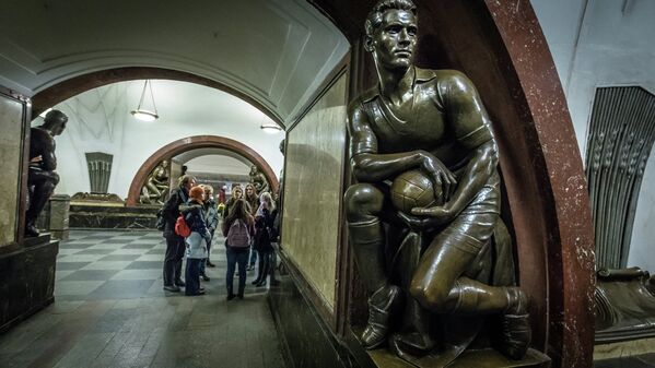 Сила в движении: самые спортивные станции метро Москвы