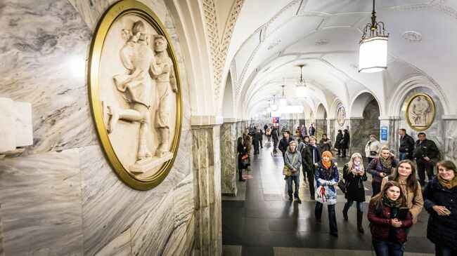 Сила в движении: самые спортивные станции метро Москвы