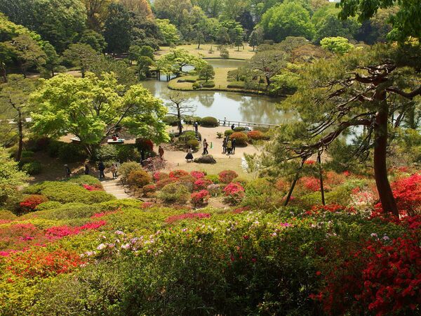 Земля рукотворная: 8 самых красивых садов мира