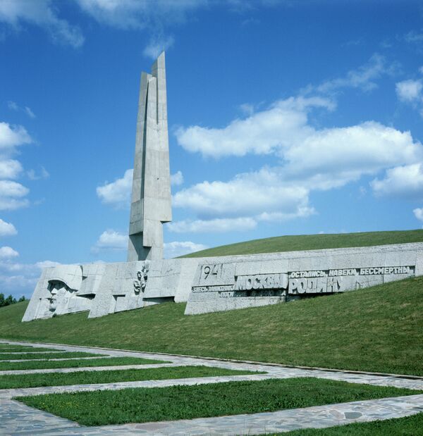 Знаки Победы: 10 памятников Москвы, посвященных Великой Отечественной войне