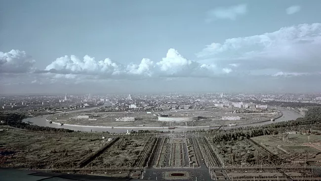 Лужники – район на Юго-западе Москвы