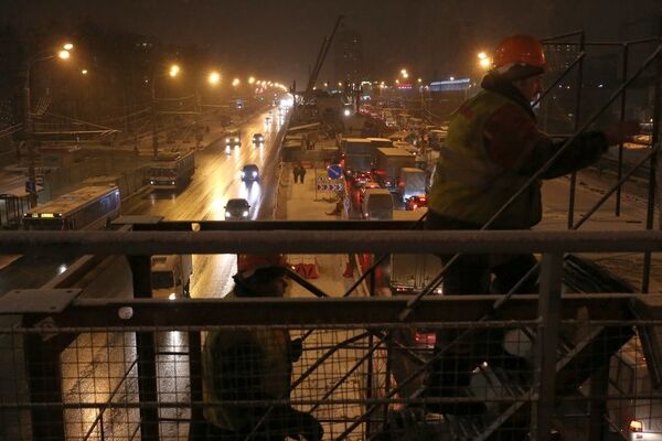 Реконструкция Щелковского шоссе