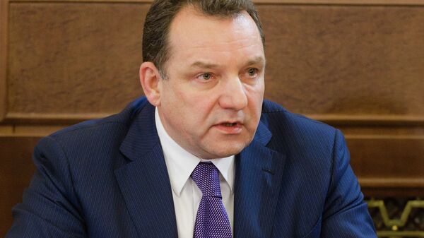 Руководитель Департамента города Москвы по конкурентной политике Геннадий Дегтев