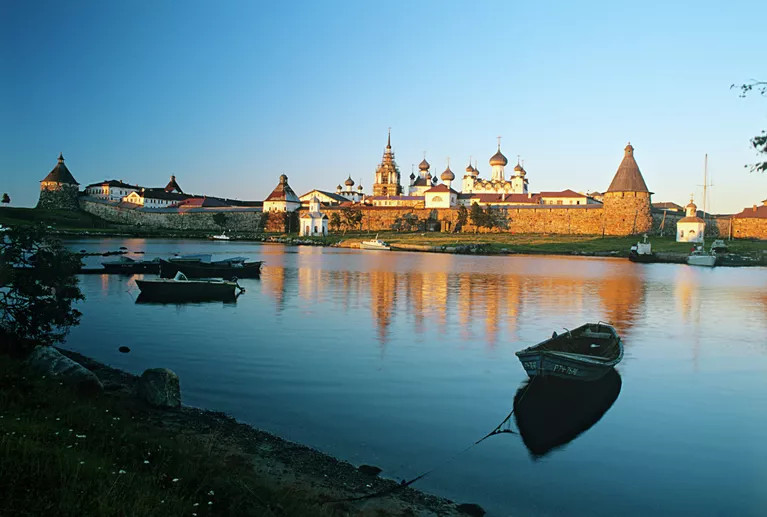Соловецкий монастырь Соловецкий монастырь