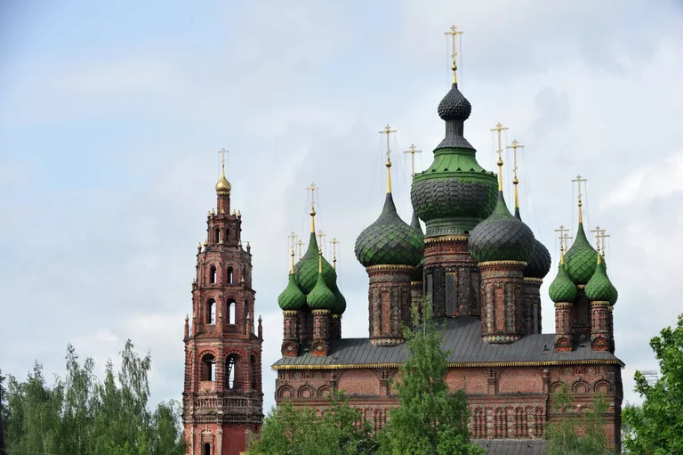 Церковь Усекновения главы Иоанна Предтечи в Ярославле Церковь Усекновения главы Иоанна Предтечи в Ярославле