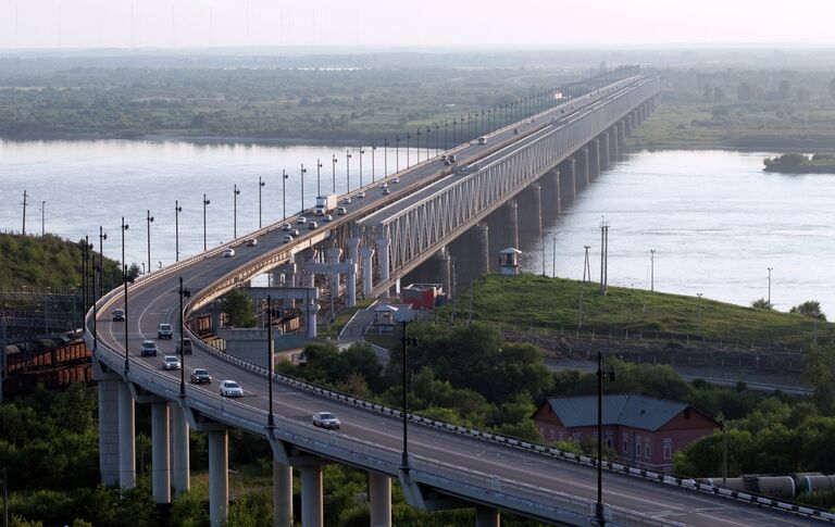 Города России. Хабаровск