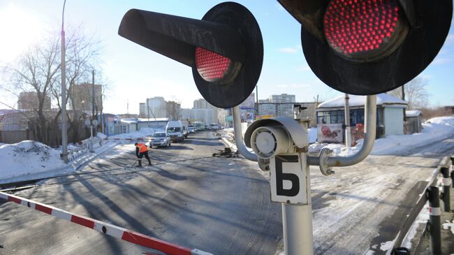 Железнодорожные переезды и переходы в Екатеринбурге