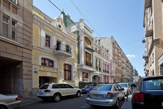 Особняк в Барыковском переулке