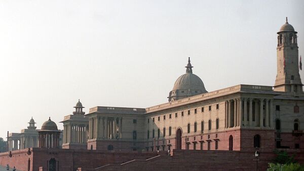 Президентский дворец в Индии