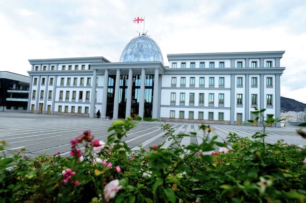 Президентский дворец М. Саакашвили