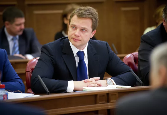 Заместитель мэра и руководитель департамента транспорта и развития дорожно-транспортной инфраструктуры города Москвы Максим Ликсутов