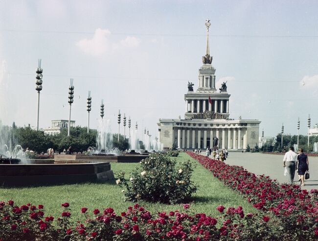 Центральный павильон