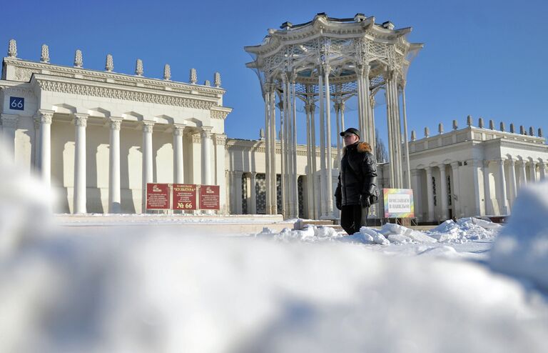 Всероссийский выставочный центр в Москве