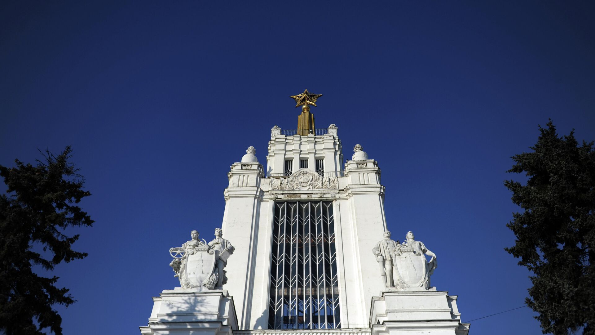 Всероссийский выставочный центр в Москве - РИА Новости, 1920, 16.01.2023