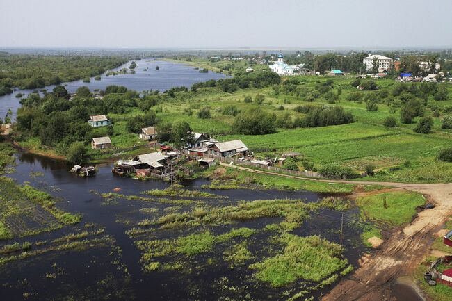 Паводок в Амурской области