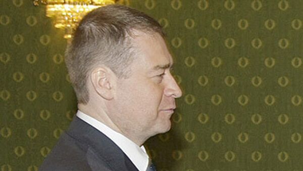 Президент Республики Марий Эл Леонид Маркелов