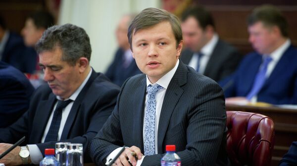 Министр правительства Москвы, руководитель департамента городского имущества города Москвы Владимир Ефимов