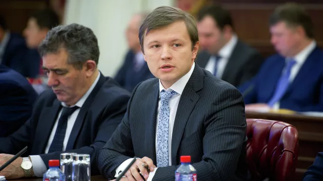 Министр правительства Москвы, руководитель департамента городского имущества города Москвы Владимир Ефимов