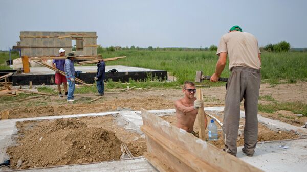 Cтроительство домов в сельской местности
