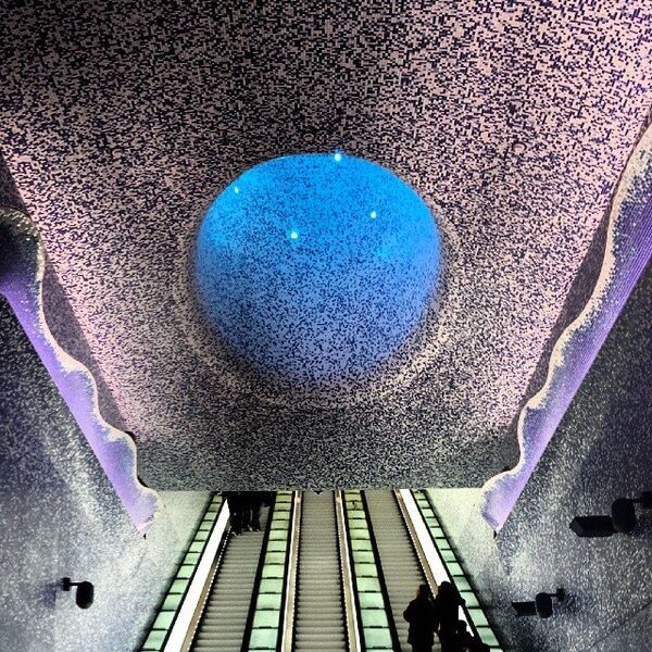 Подземелья красоты: 10 самых потрясающих станций метро в мире