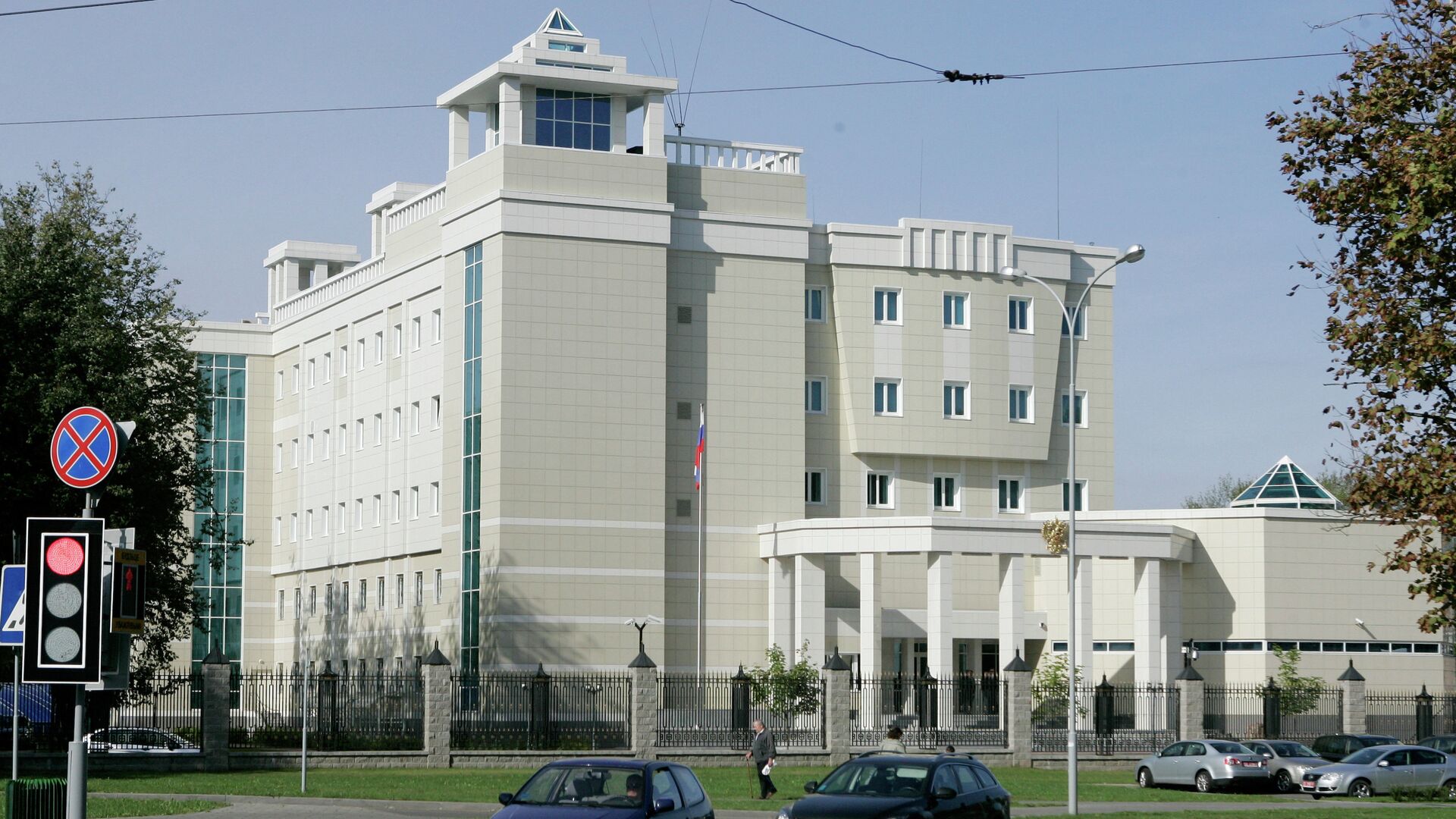 Здание посольства России в Белоруссии - РИА Новости, 1920, 26.11.2022