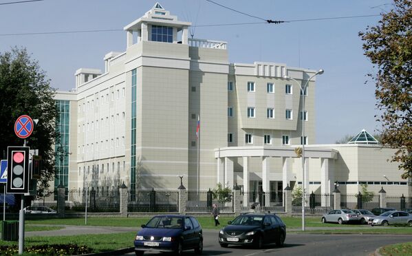 В посольство России в Минске