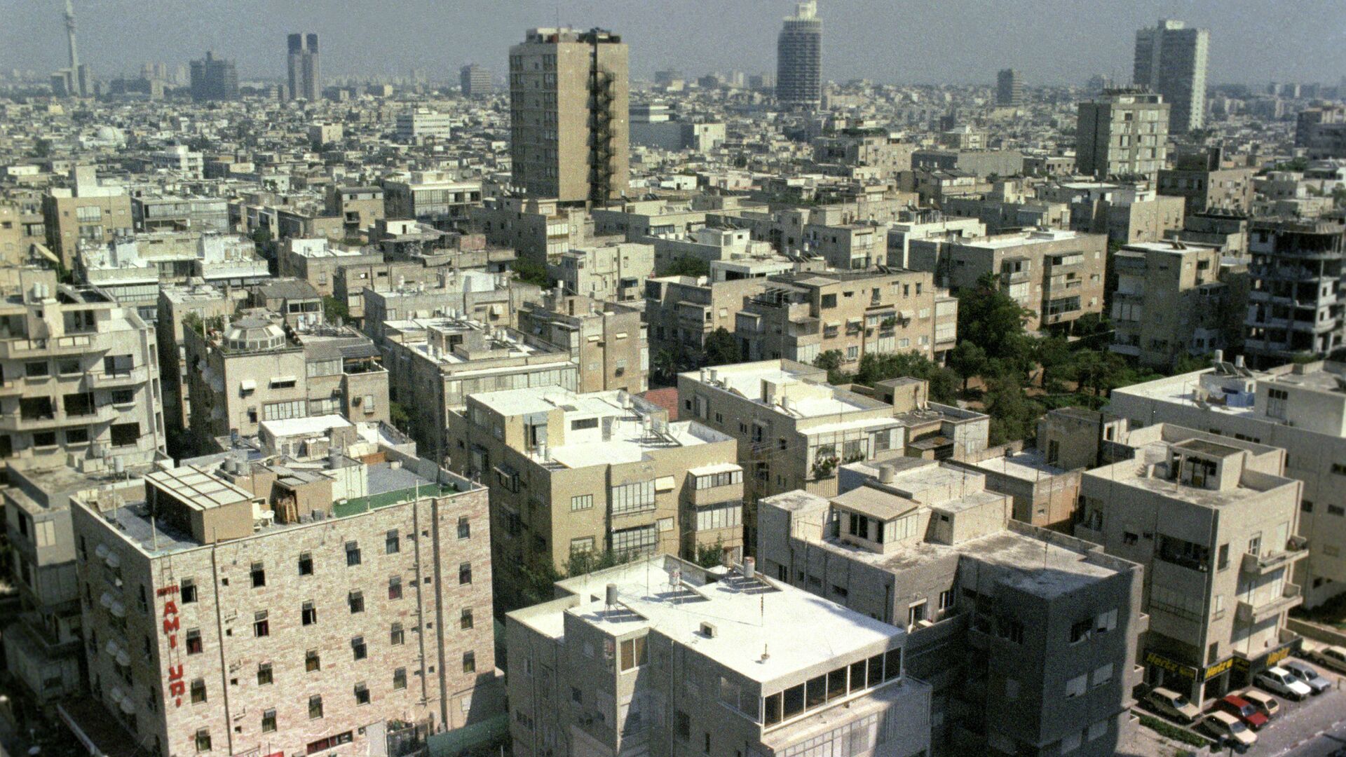 Вид на город Тель-Авив - РИА Новости, 1920, 08.10.2023
