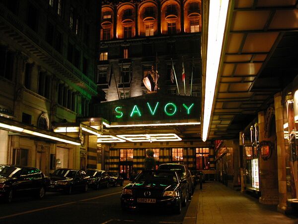 Отель Савой в Лондоне
