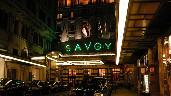 Отель Савой в Лондоне