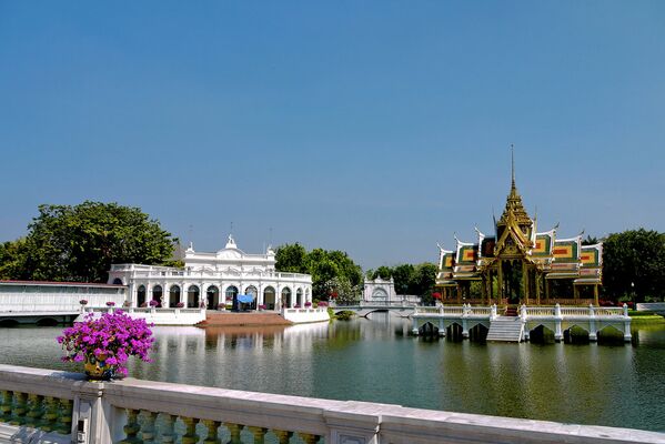 Дворец Могнкута в Таиланде