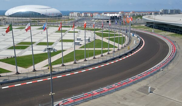 Строительство трассы Формулы-1 в Сочи