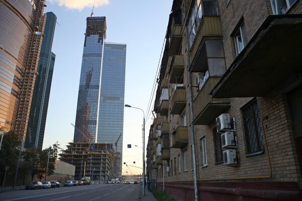 8 самых контрастных видов Москвы