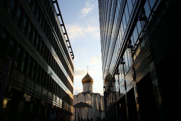 8 самых контрастных видов Москвы