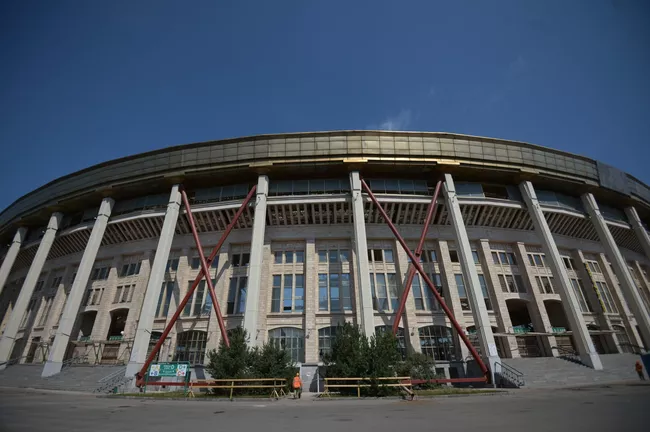 Реконструкция БСА Лужники