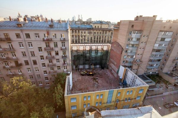 Снос доходного дома Прошиных Снос доходного дома Прошиных