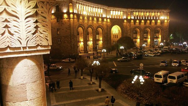 Здание правительства Армении