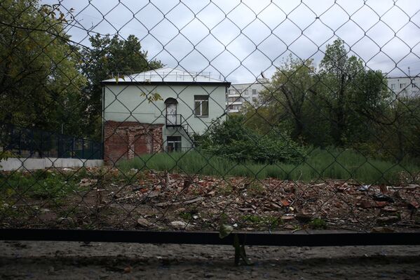 Остатки дома Соколова