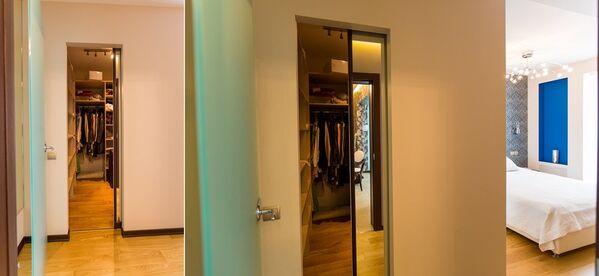 Как правильно оформить гардеробную комнату