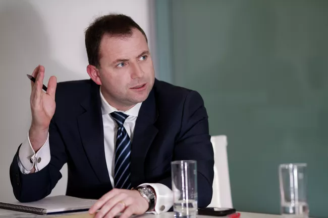 Партнер, директор по международным продажам новостроек Knight Frank Джеймс Прайс